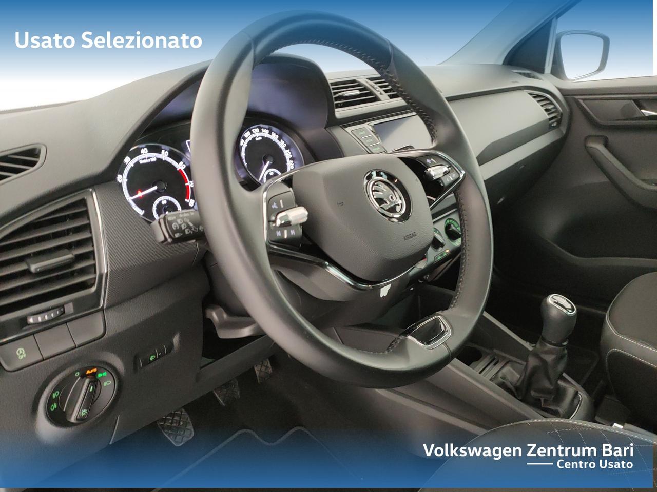 Skoda Fabia 1.0 tsi twin color nero 95cv my19