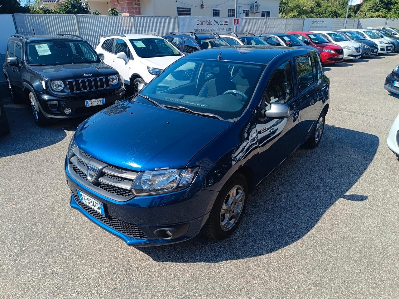Dacia Sandero 1.5 dCi 8V 75CV Start&Stop Lauréate