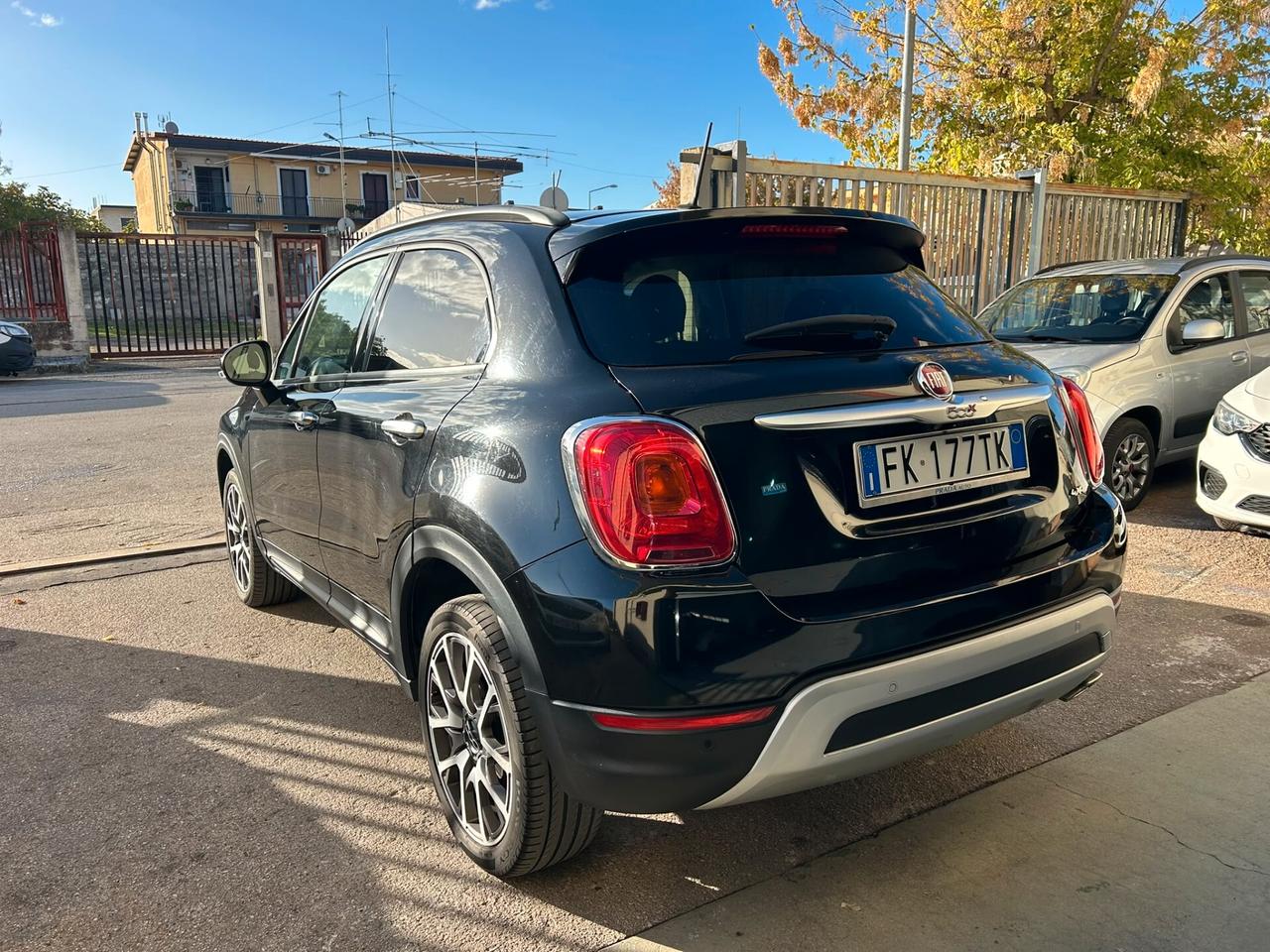 Fiat 500X 2.0 MultiJet 140 CV AT9 4x4 Cross Plus