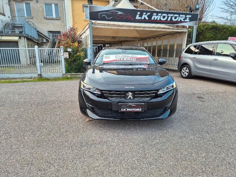 PEUGEOT 508 2ª serie 508 Plug-in Hybrid 225 e-...