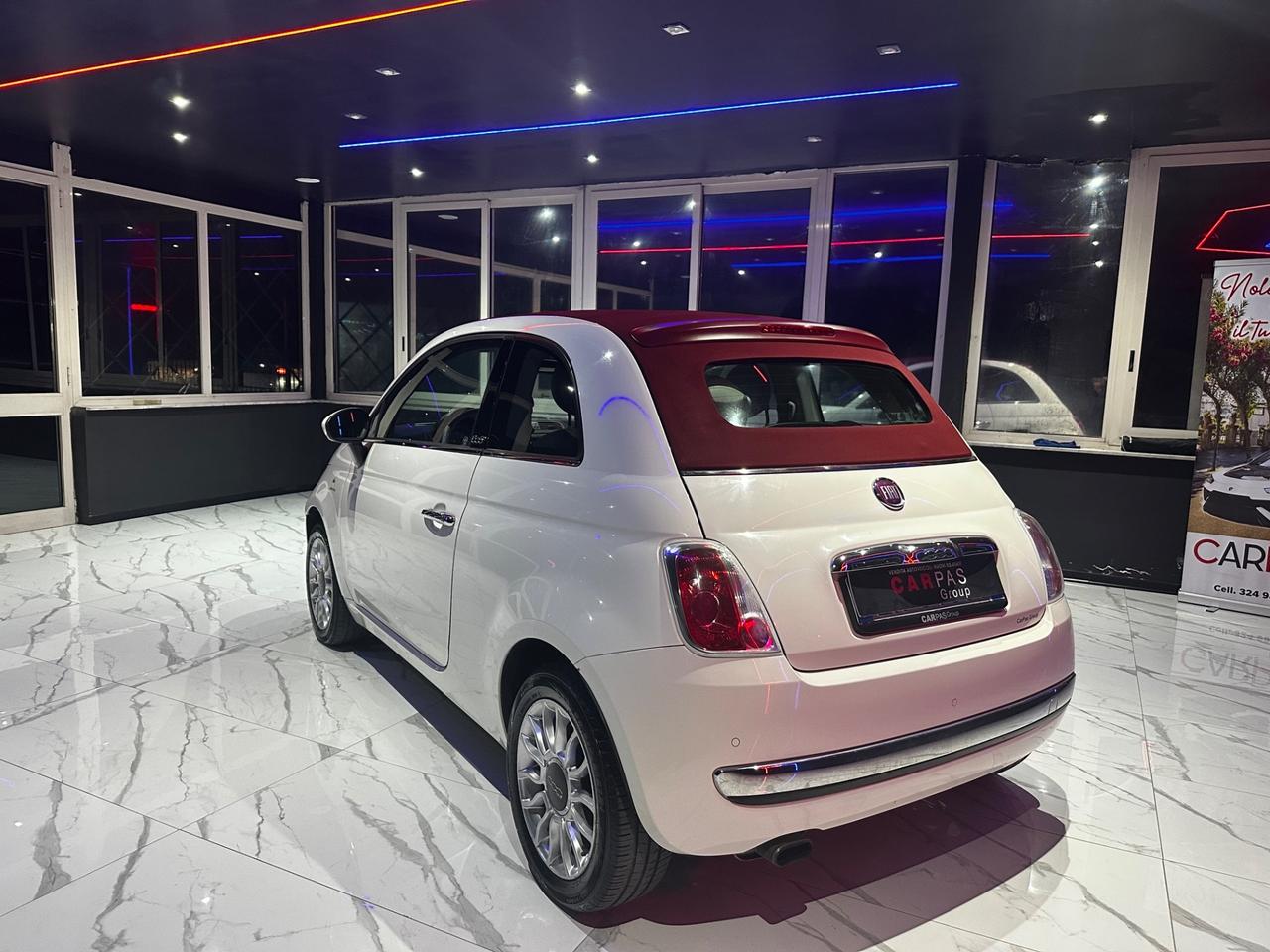 Fiat 500 C 1.2 Pop