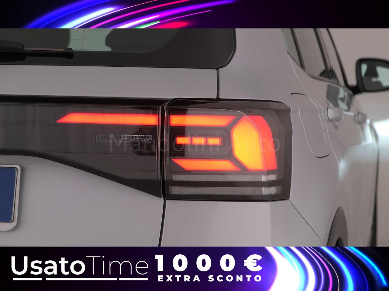 Volkswagen T-Cross 1.0 tsi 95cv life