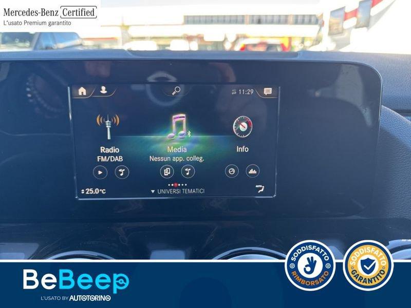 Mercedes-Benz Classe B B 180 D SPORT PLUS AUTO