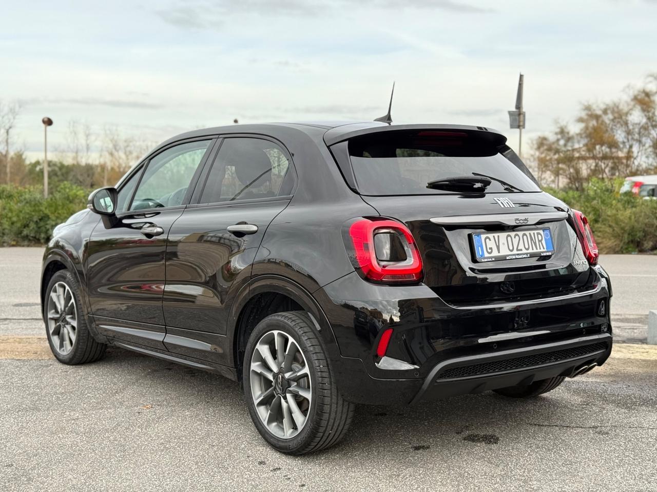 FIAT 500X 1.5 T4 130cv HYBRID SPORT DCT UFFICIALE