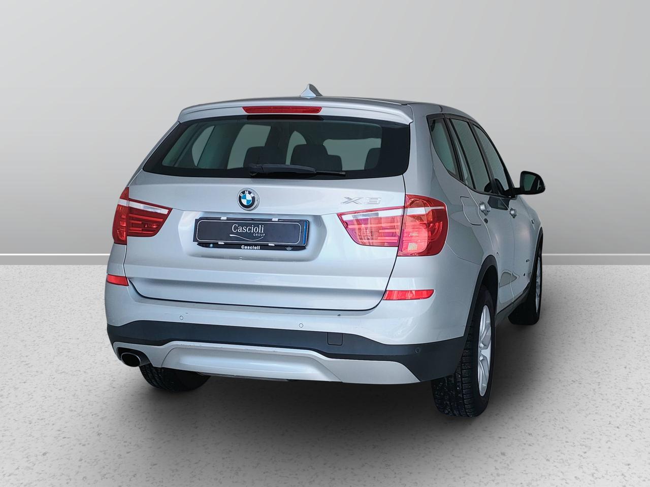 BMW X3 F25 LCI 2014 - X3 xdrive20d auto