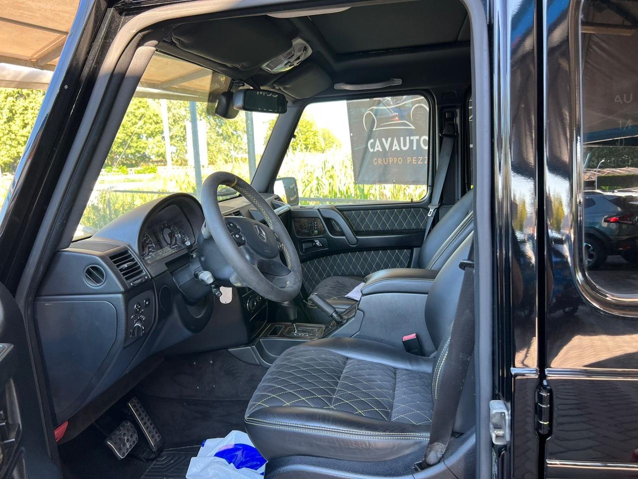 Mercedes-benz G 55 Kompressor cat AMG S.W. Lunga