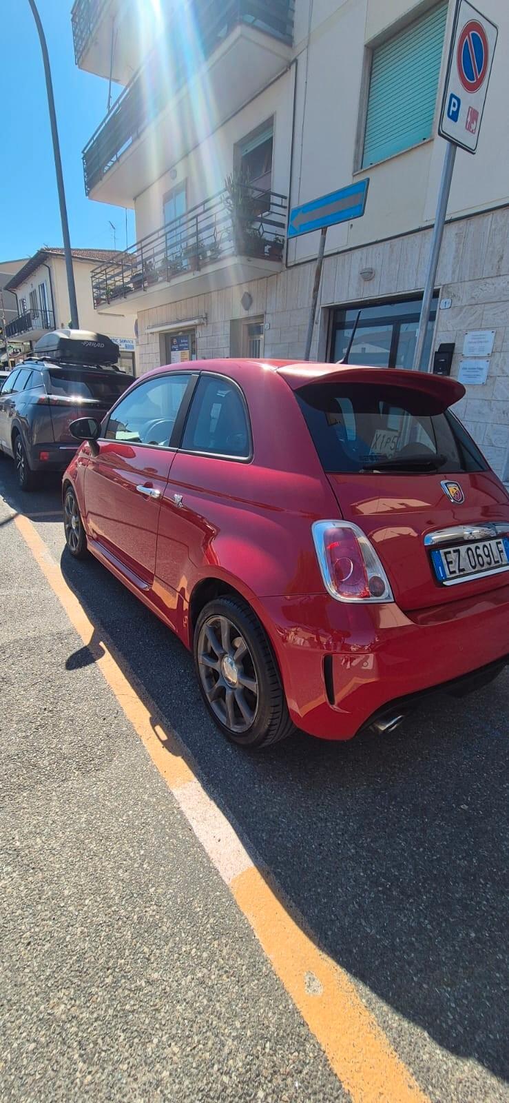 66.188 km ABARTH 595 BEN CONSERVATA GARANZIA INCLUSA
