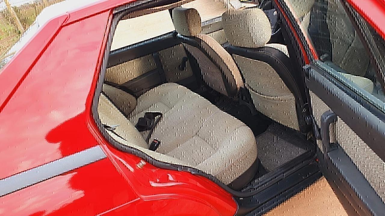 Alfa Romeo 75 1.6 carburatori unipro ASI CRS Imp GPL