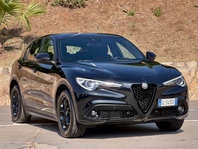 ALFA ROMEO Stelvio 190CV Q4 19'' BLACK+RETROCAMERA+2PDC+PACKBLACK