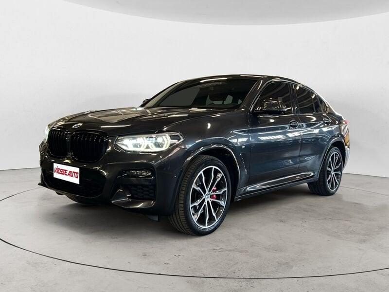BMW X4 xDrive 20d Msport MH48V