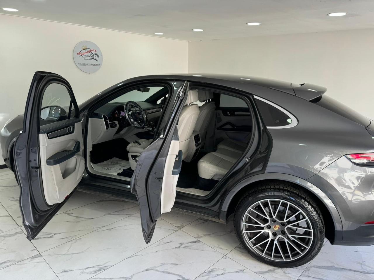 Porsche Cayenne Coupe 3.0 V6- TAGLIANDI PORSCHE -IVA ESPOSTA-2019