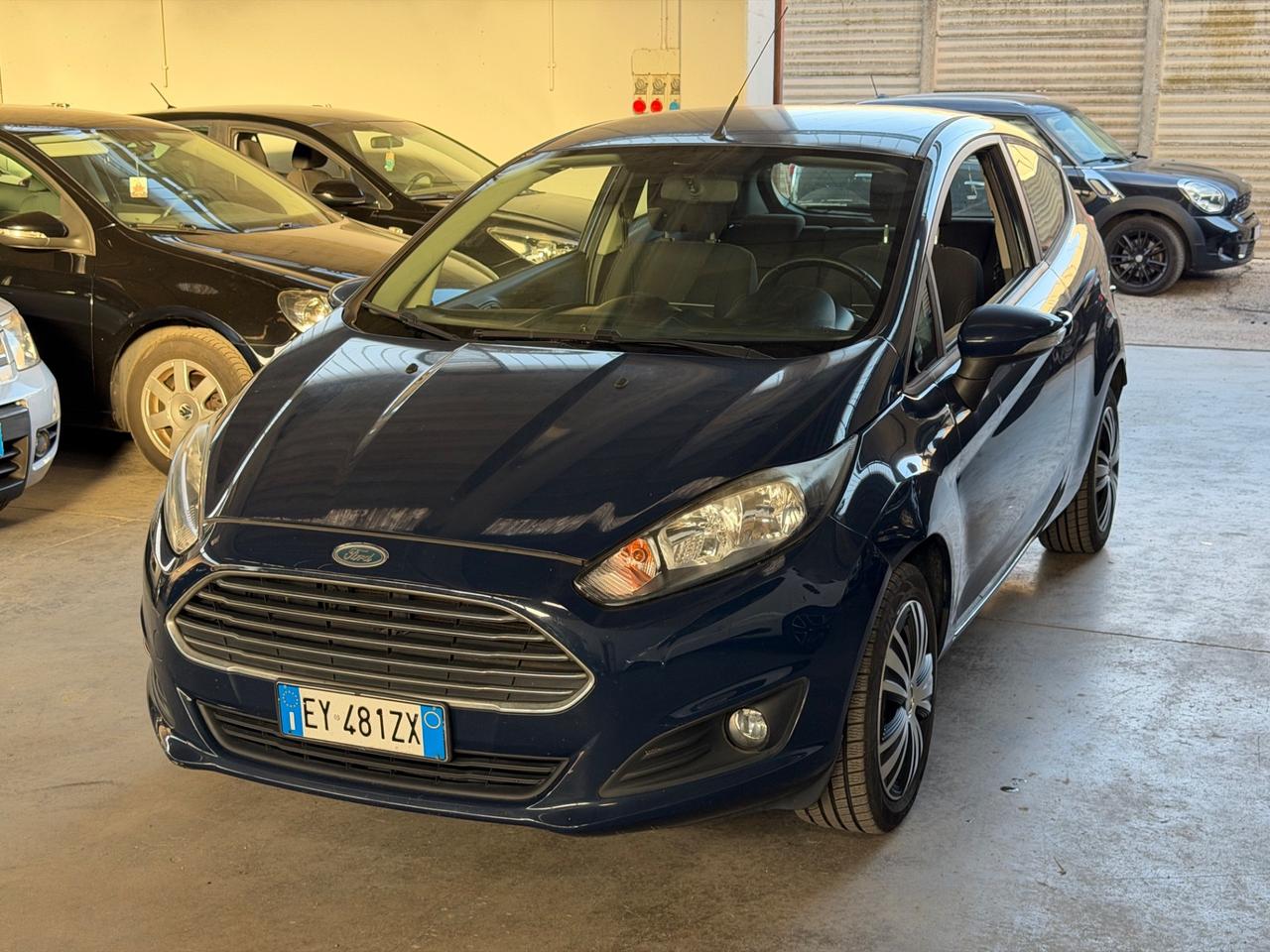 Ford Fiesta 1.4 5 porte Bz.- GPL Business