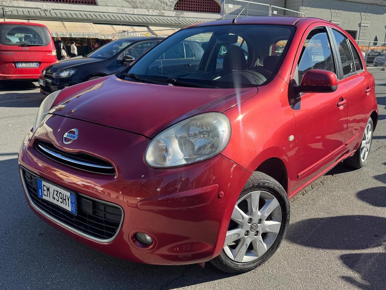 Nissan Micra 1.2 12V 5 porte GPL valido 2012