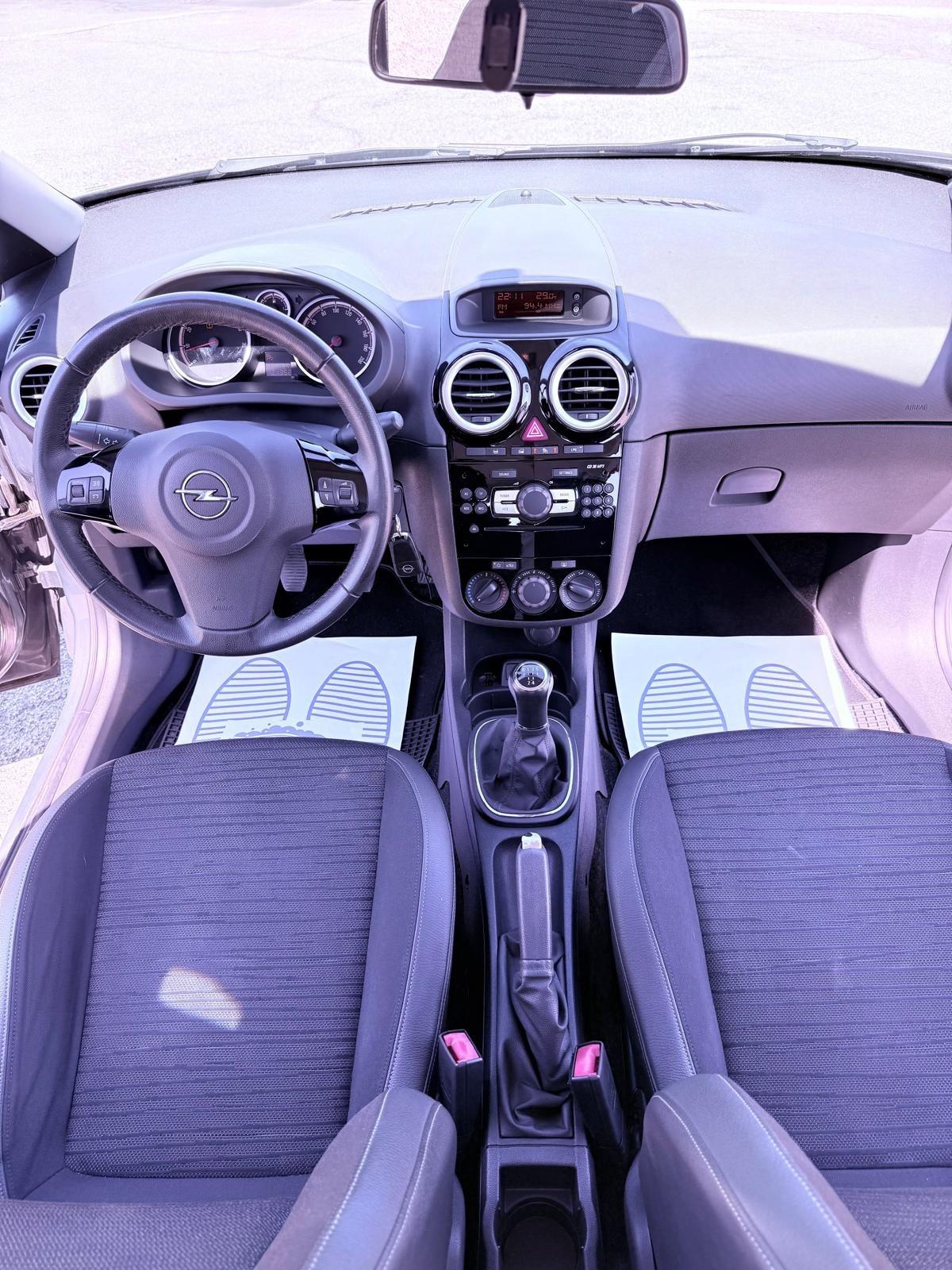 Opel Corsa 1.2 85CV 5 porte GPL-Ok neopatentati