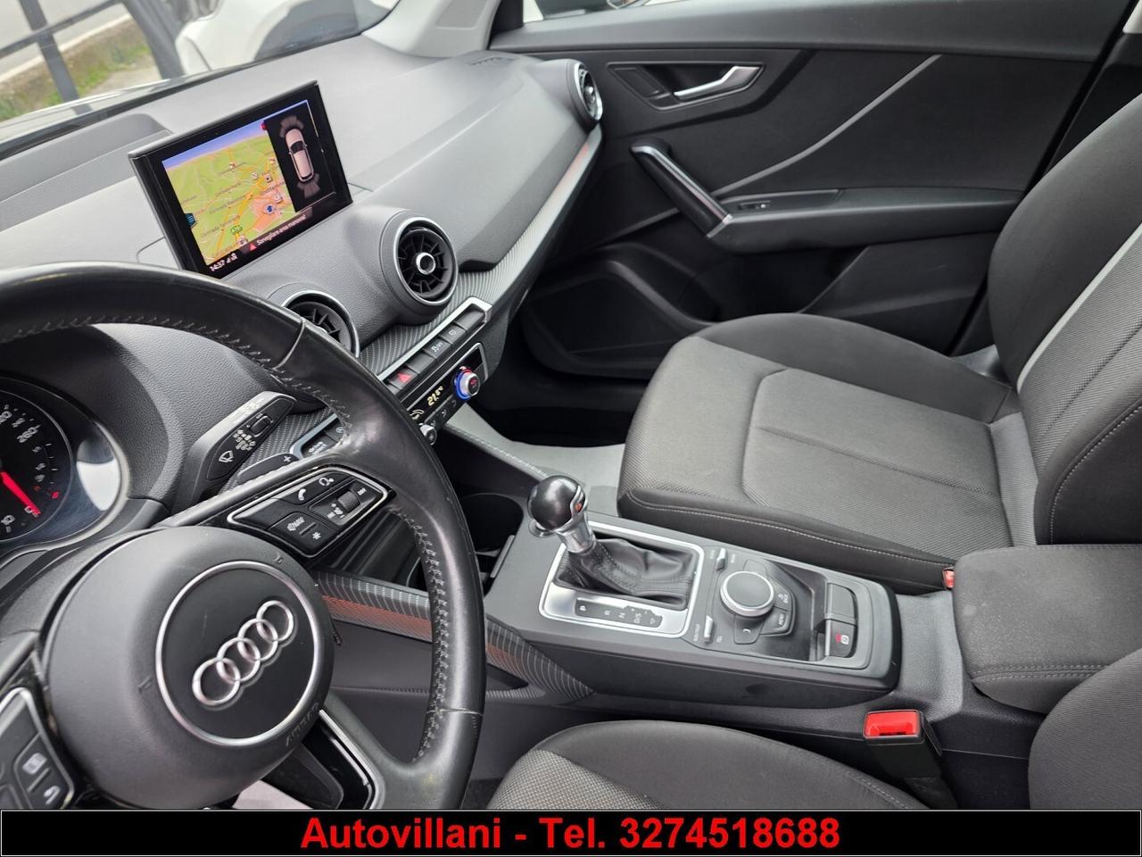 Audi Q2 30 TDI S tronic Identity Black 1.6 TDI CV