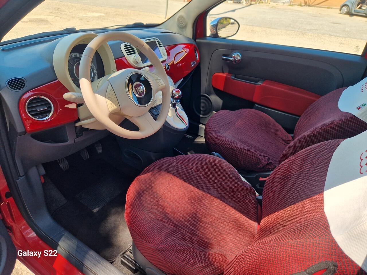 Fiat 500 1.2 Lounge