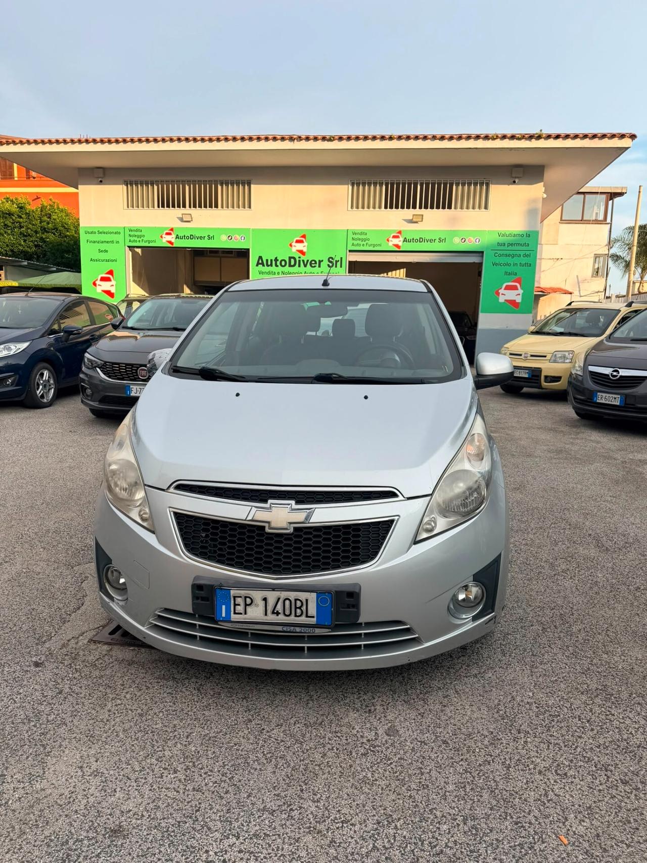 Chevrolet Spark 1.0 LS