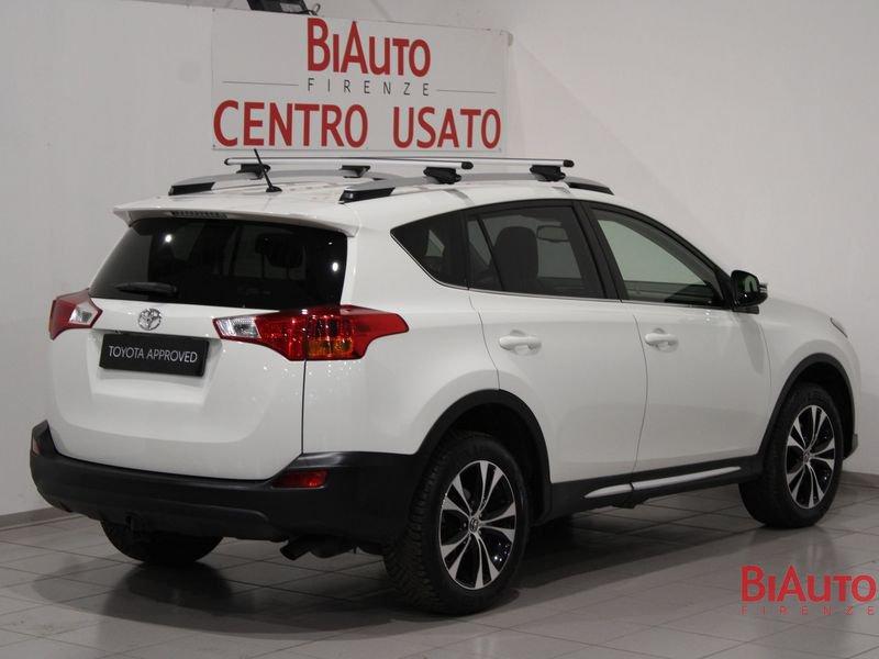 Toyota RAV4 RAV4 2.0 D-4D 2WD Style White Ed.