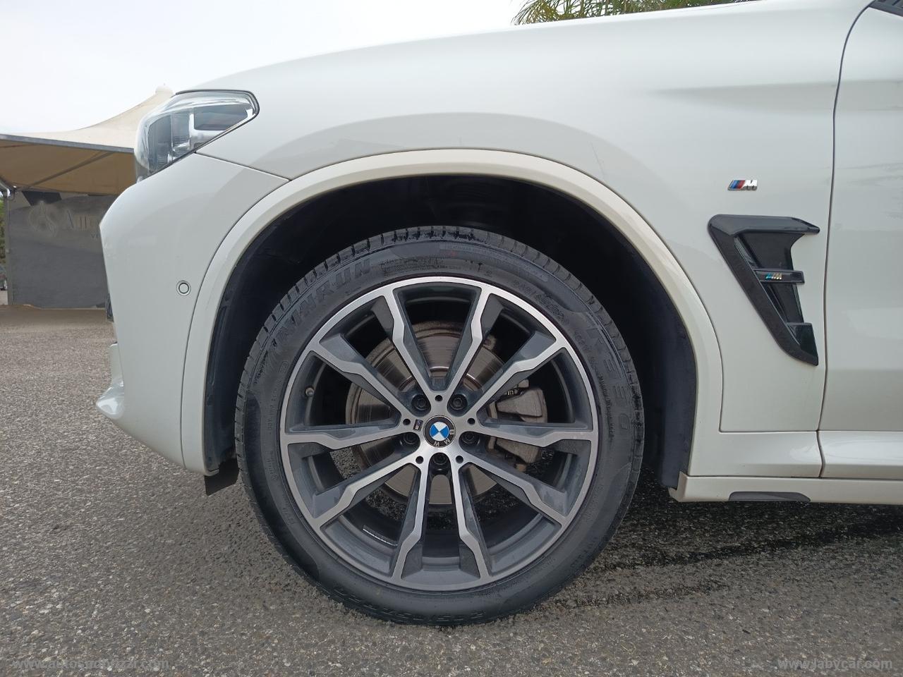 BMW X4 xDrive20d Msport TETTUCCIO PANORAMICO APRIBILE