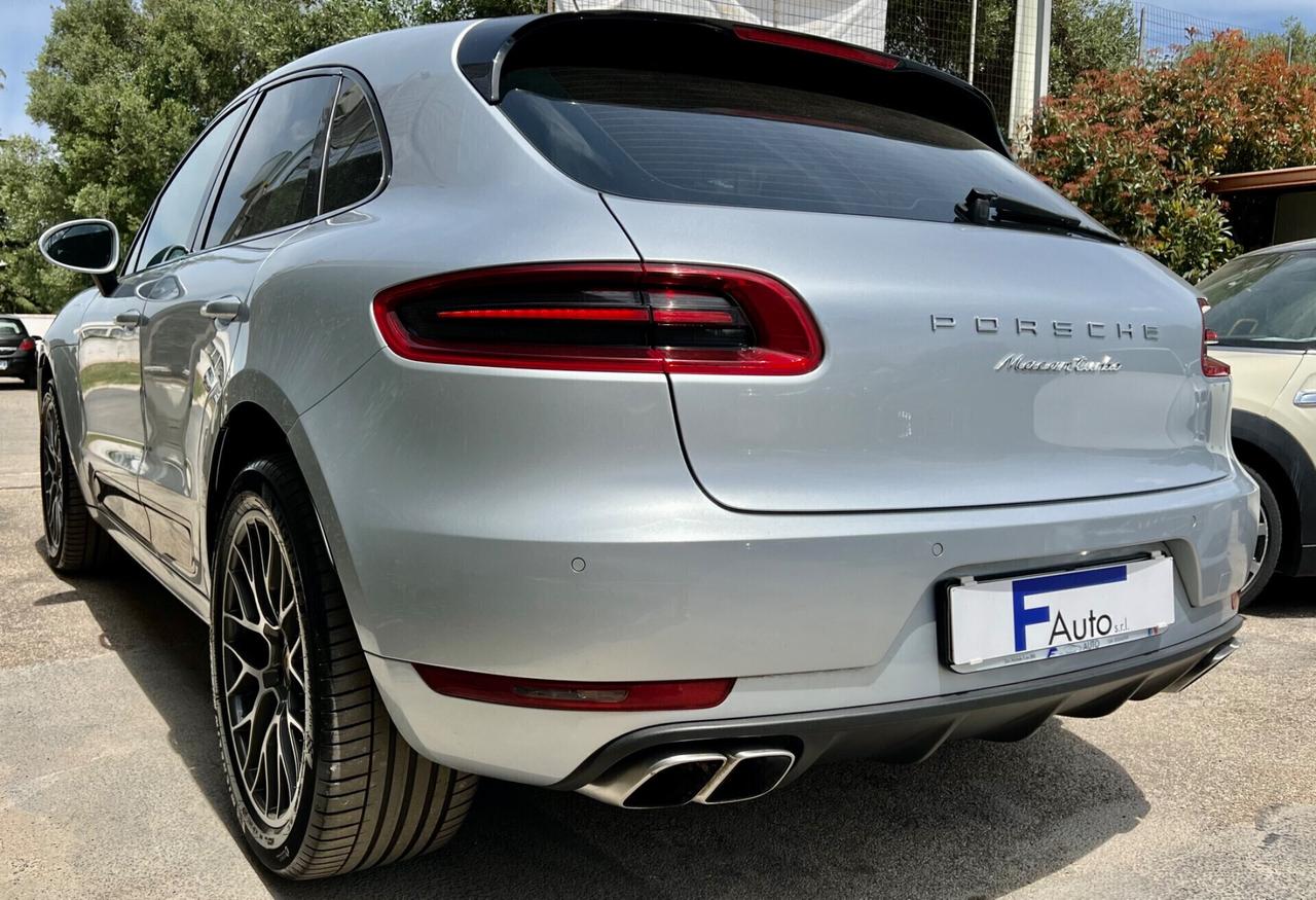 Porsche Macan Turbo 3.6 400cv