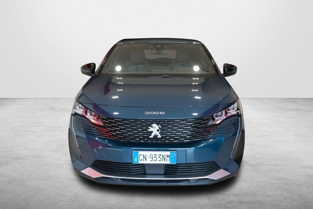 PEUGEOT 3008 1.5 BLUEHDI 130CV EAT8 SeS ALLURE ( FARI LED - I-COCKPIT - CRUISE - NAVI - MIRROR - PDC - TELECAMERA POST. - CERCHI 18 )