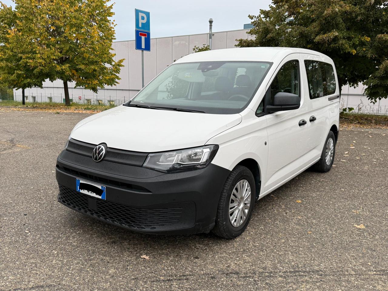 VOLKSWAGEN Caddy 2.0 tdi 102cv Life