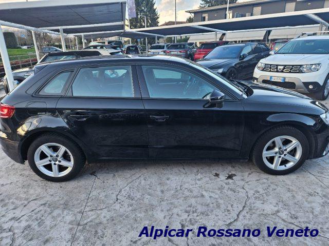 AUDI A3 SPB 35 TDI S tronic Advanced BLACK EDITION