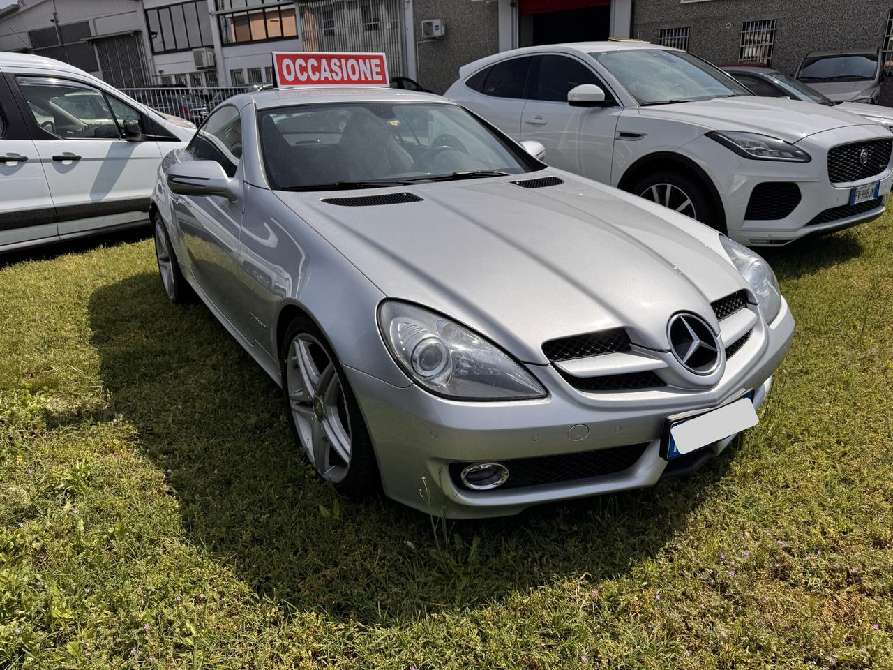 Mercedes-benz SLK 200 Kompressor cat Sport
