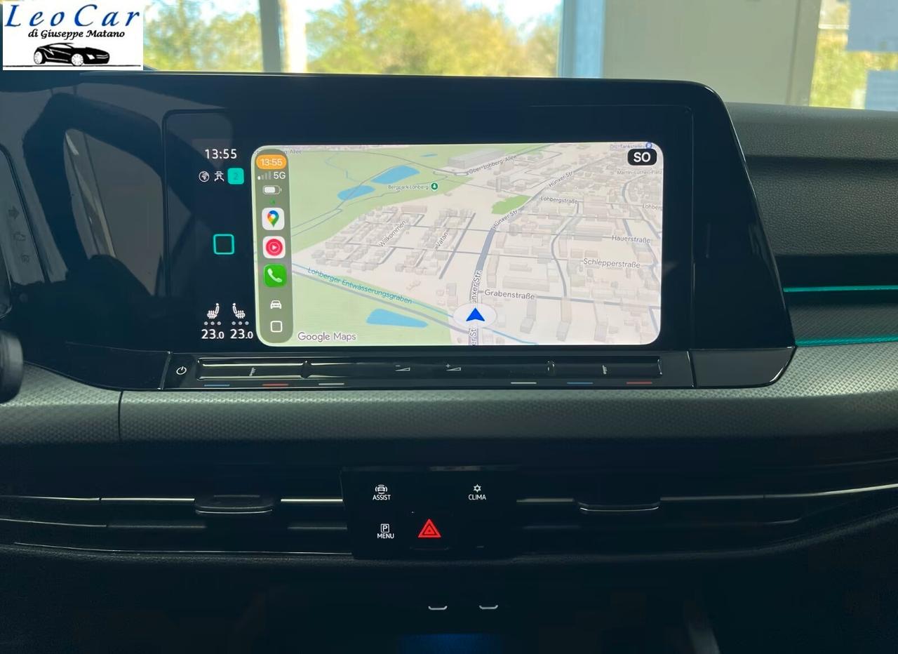 Volkswagen Golf VIII 1.5 TGI DSG Active