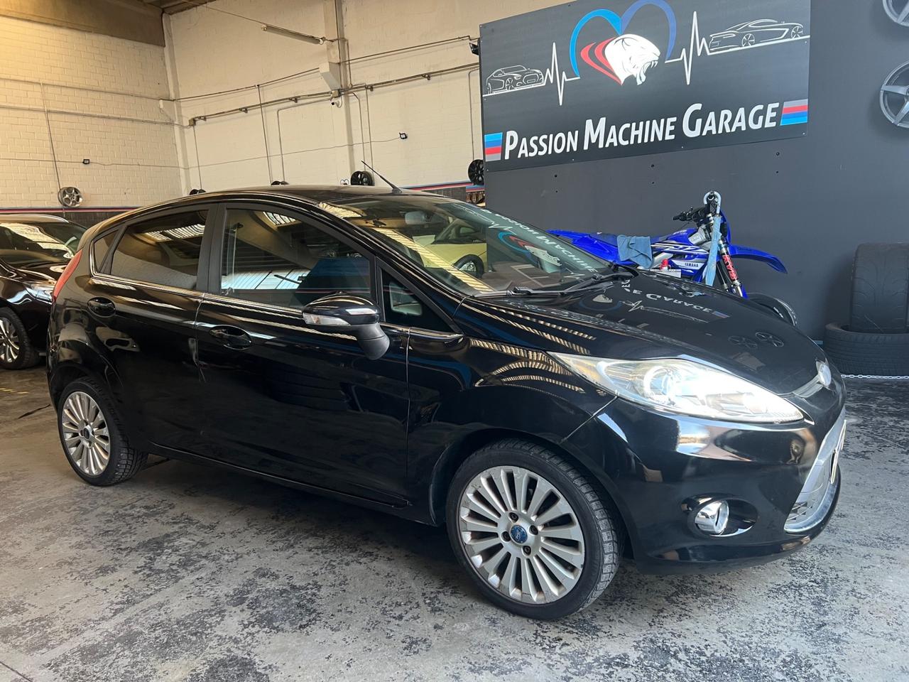 Ford Fiesta 1.4 5 porte Bz.- GPL Titanium