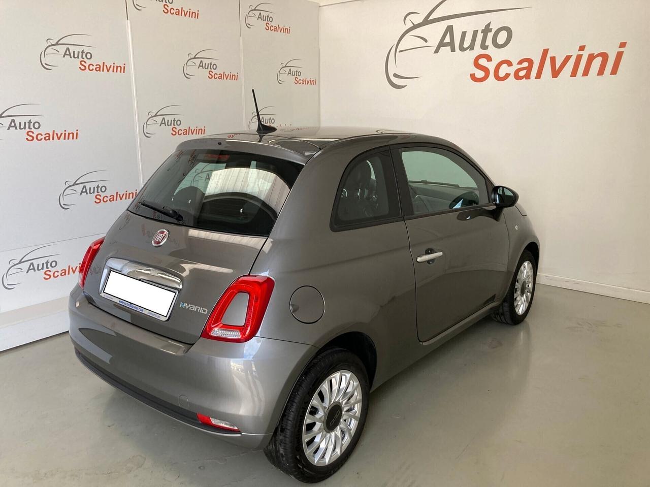 Fiat 500 1.0 Hybrid Lounge 70CV #NEOPATENTATI