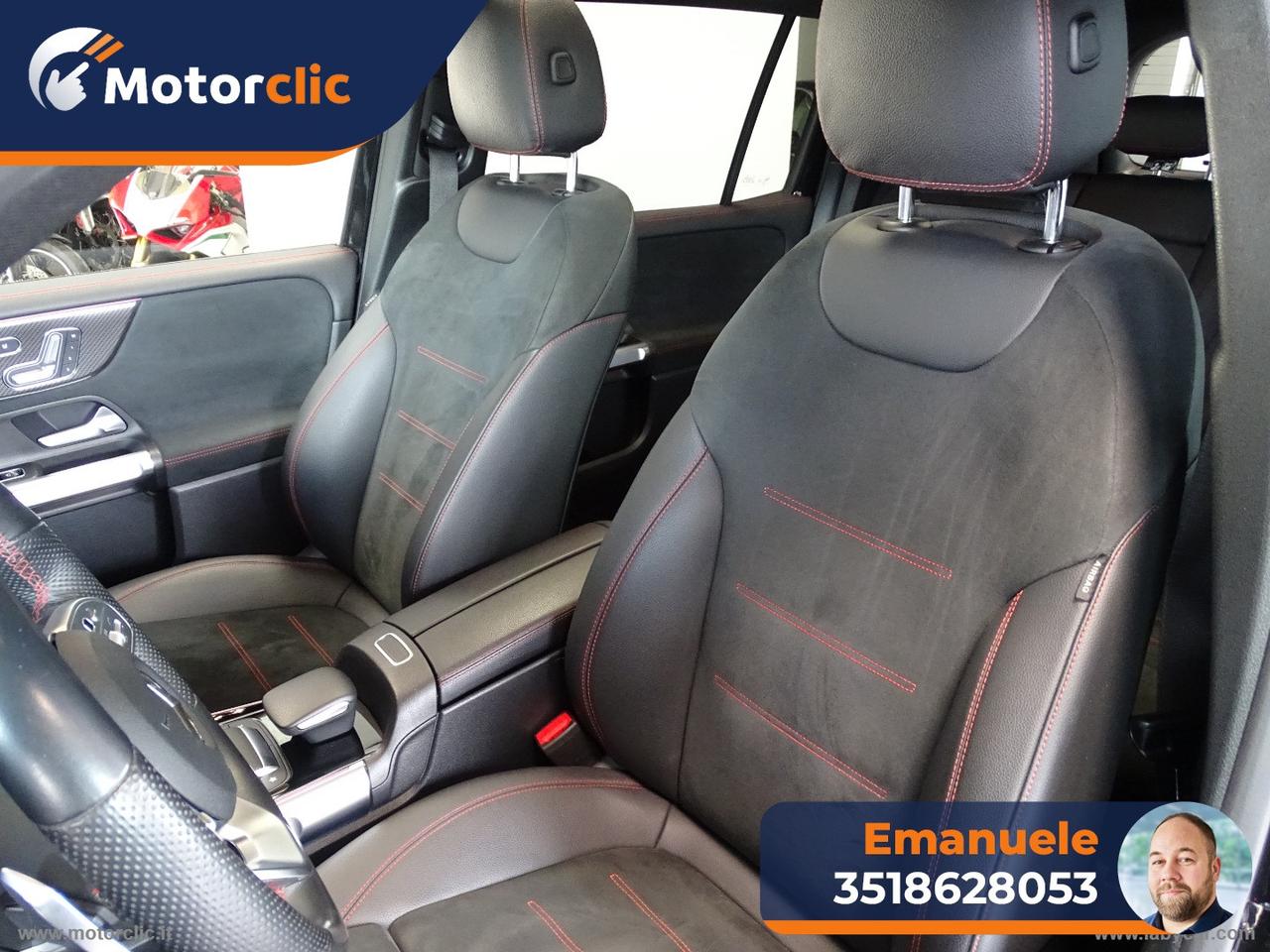 MERCEDES-BENZ GLB 200 d Aut. AMG Line Premium Plus
