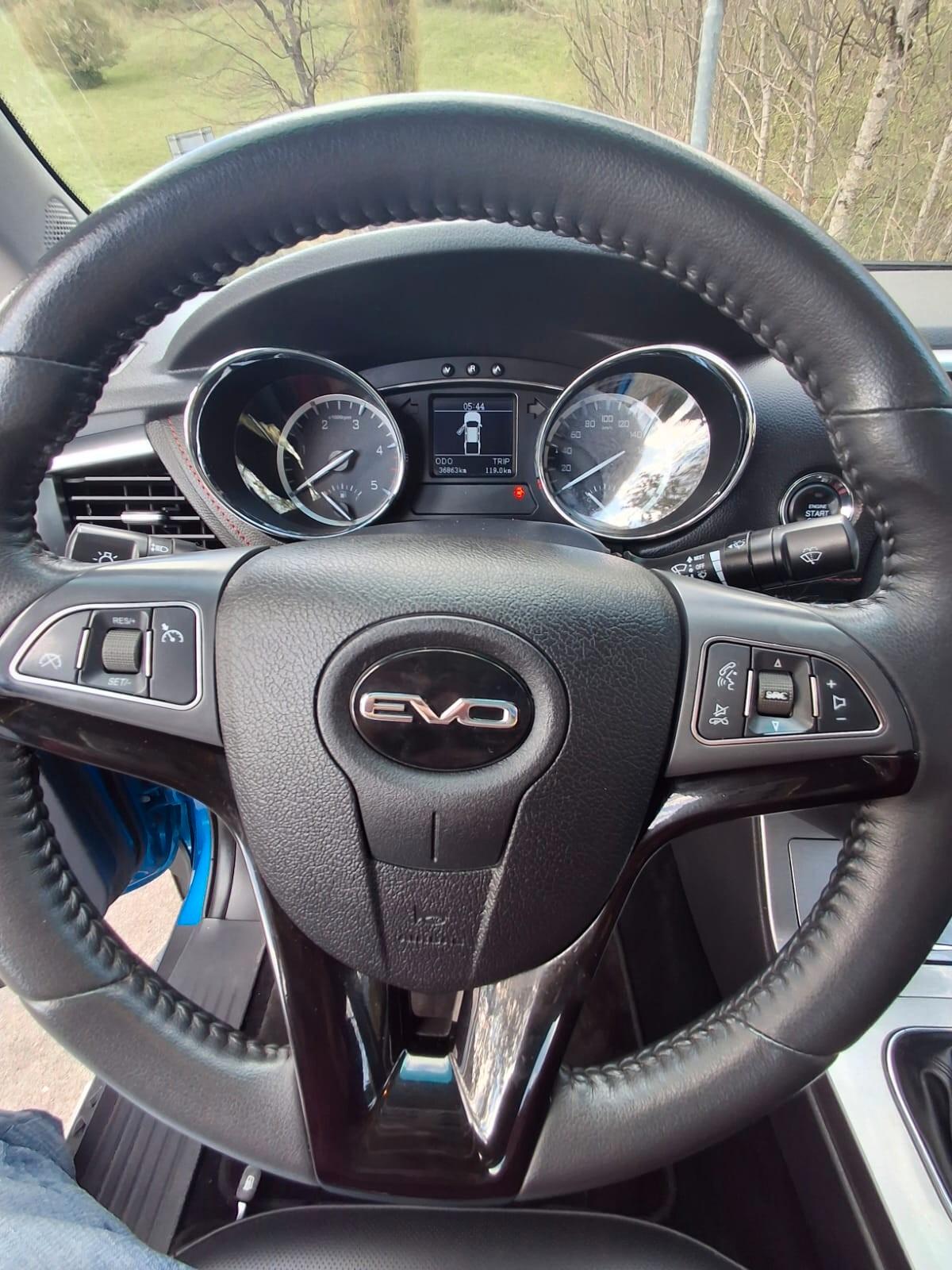 Evo Cross 4 2.0 Turbo Diesel Doppia Cabina 4x4