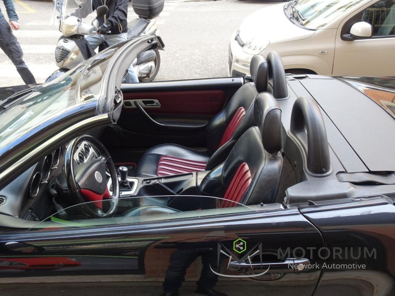 Mercedes-Benz SLK 200 Kompressor cat