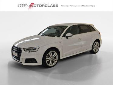 Audi A3 sportback 35 2.0 tdi 150cv admired s tronic