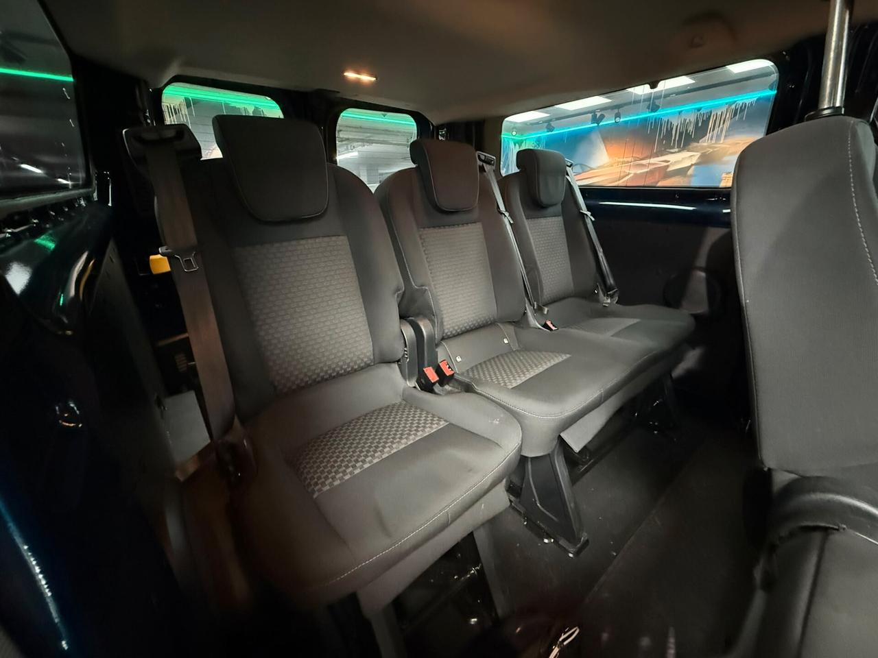 Ford Transit Custom Combi 2.0 EcoBlue 170 aut. (240)