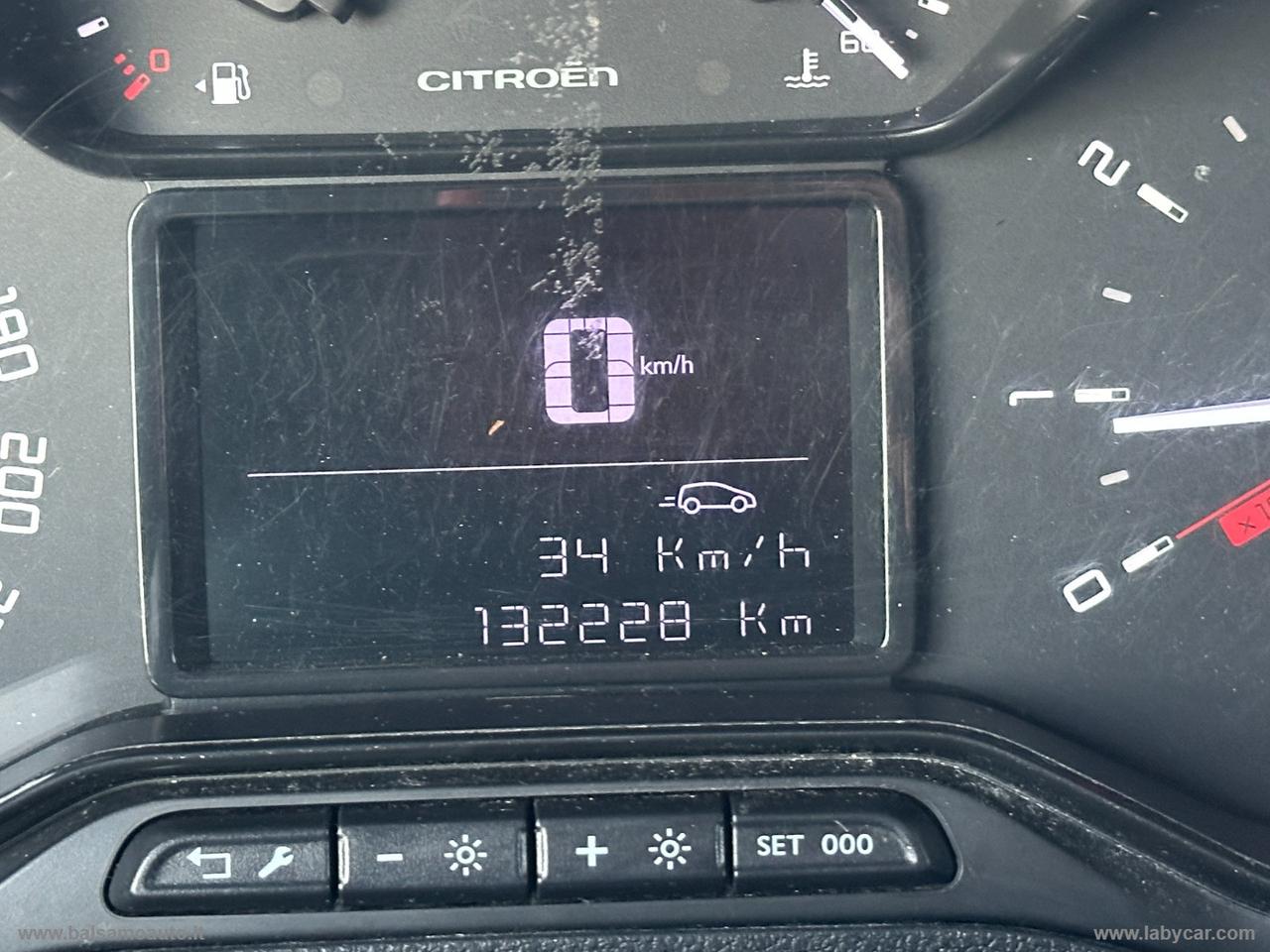 Berlingo BlueHDi 100 Van M Club