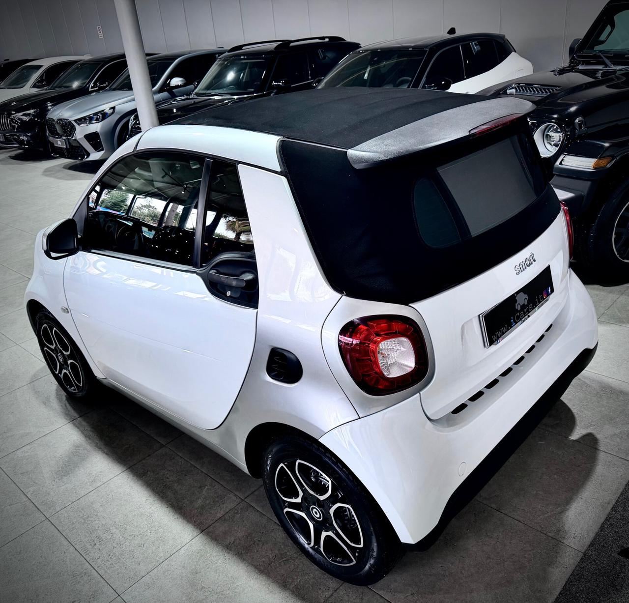 Smart Fortwo Cabrio 1.0 71CV Twinamic Passion