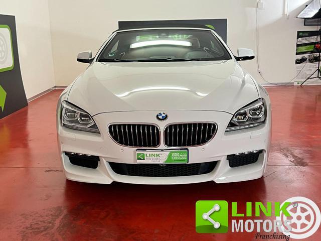 BMW 640 d Cabrio Msport Edition- 20" -INDIVIDUAL- GARANZIA