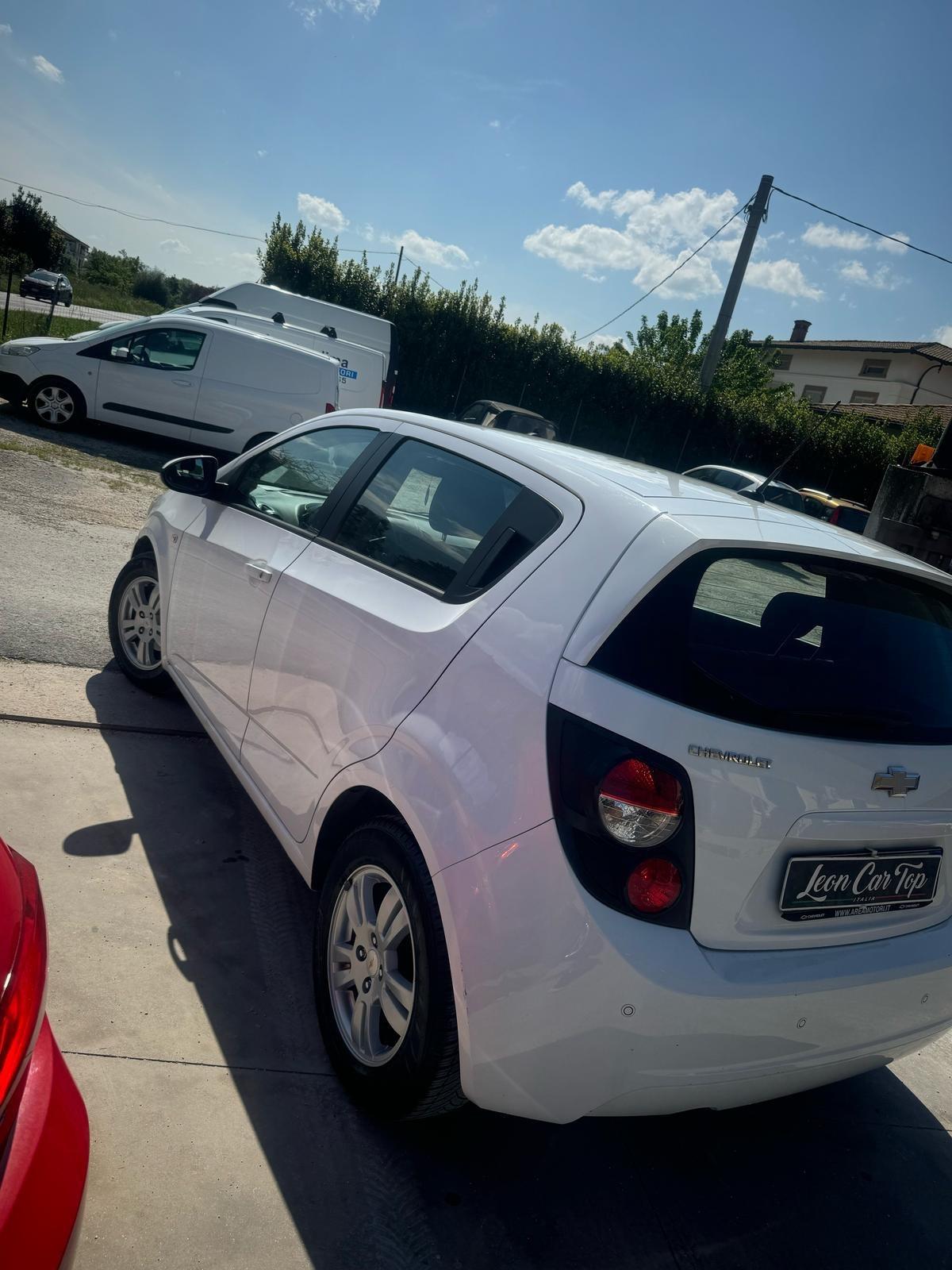 Chevrolet Aveo 1.2 86CV GPL 5 porte Garantita 12 mesi