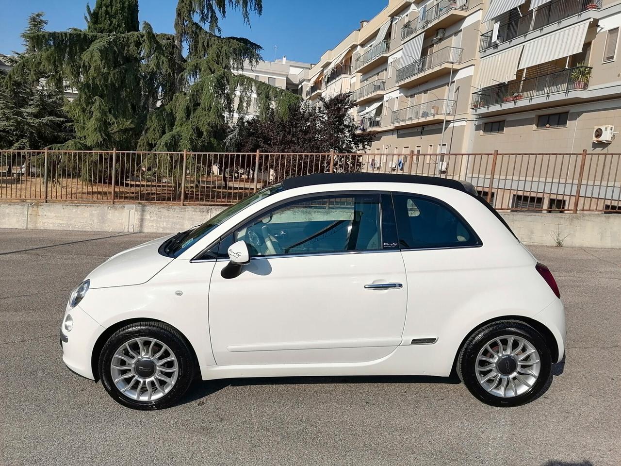 Fiat 500 cabrio 1.2 LOUNGE *83.000 km* 2012