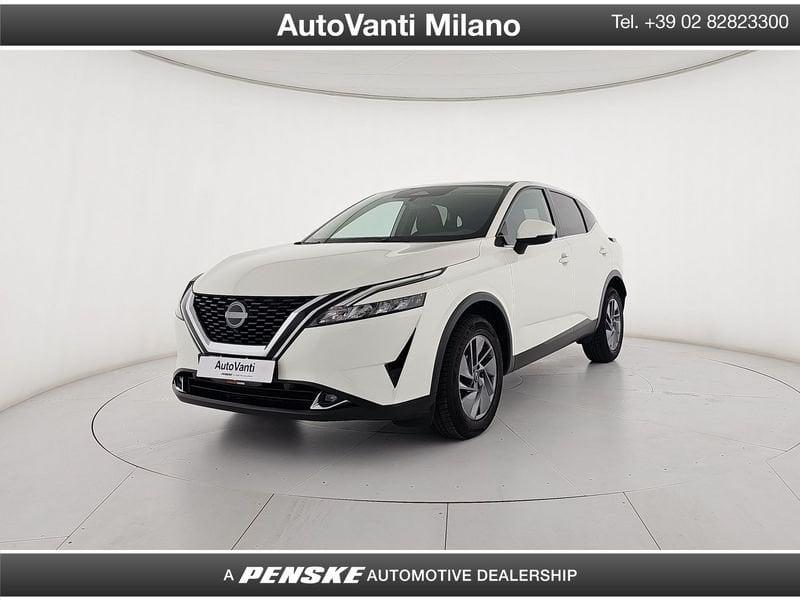 Nissan Qashqai Qashqai 1.3 mhev N-Connecta 2wd 140cv