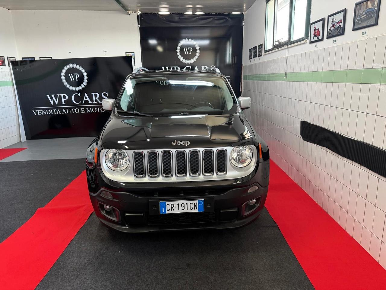 Jeep Renegade 1.6 Mjt 120 CV Limited