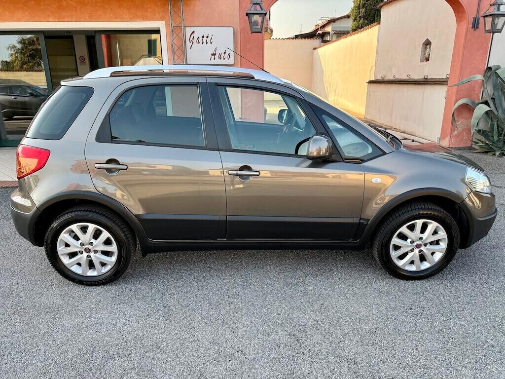 Fiat Sedici 1.6 16V 4x4 Emotion