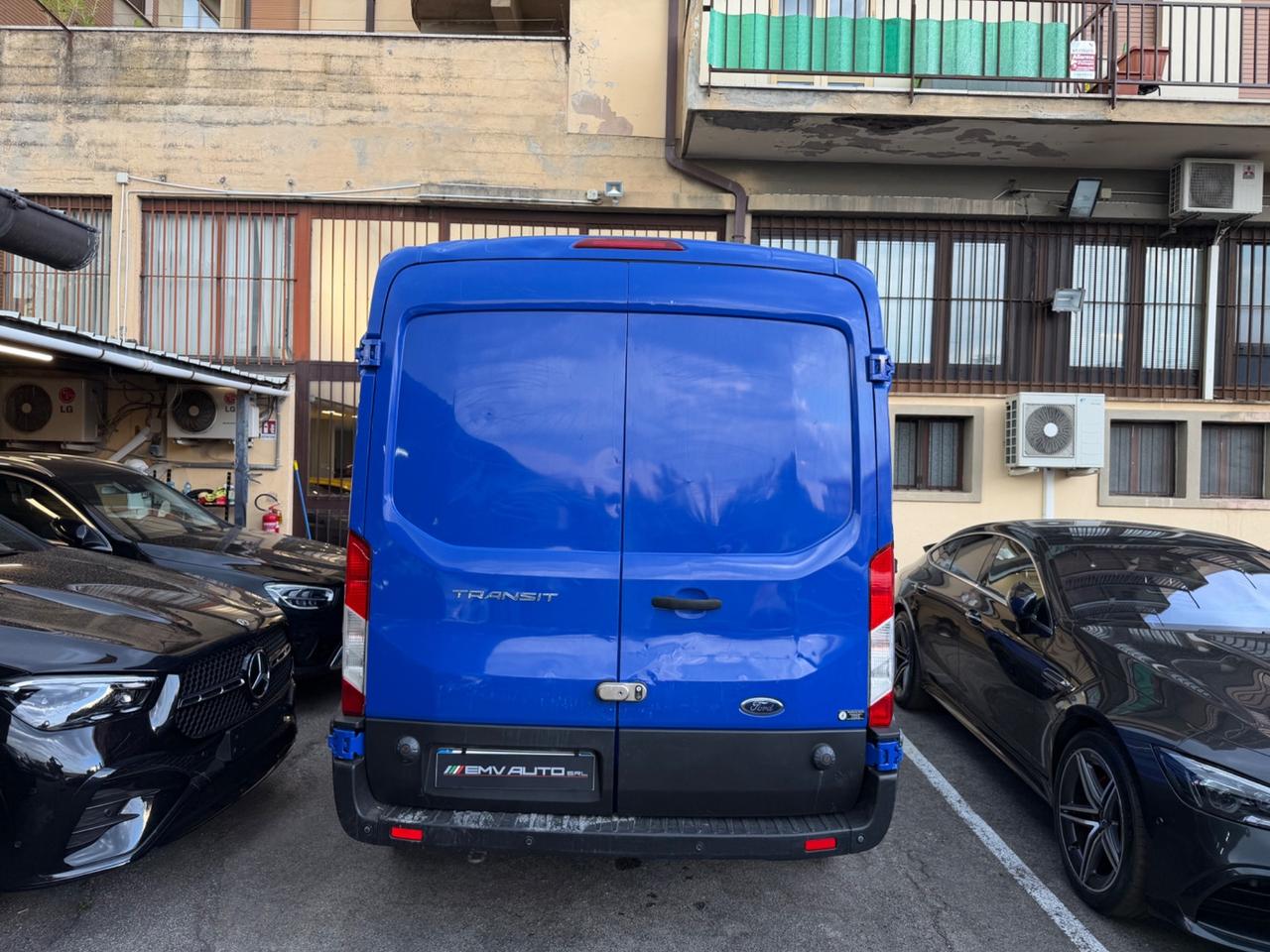 Ford Transit 350 2.0TDCi + iva passo lungo tetto alto