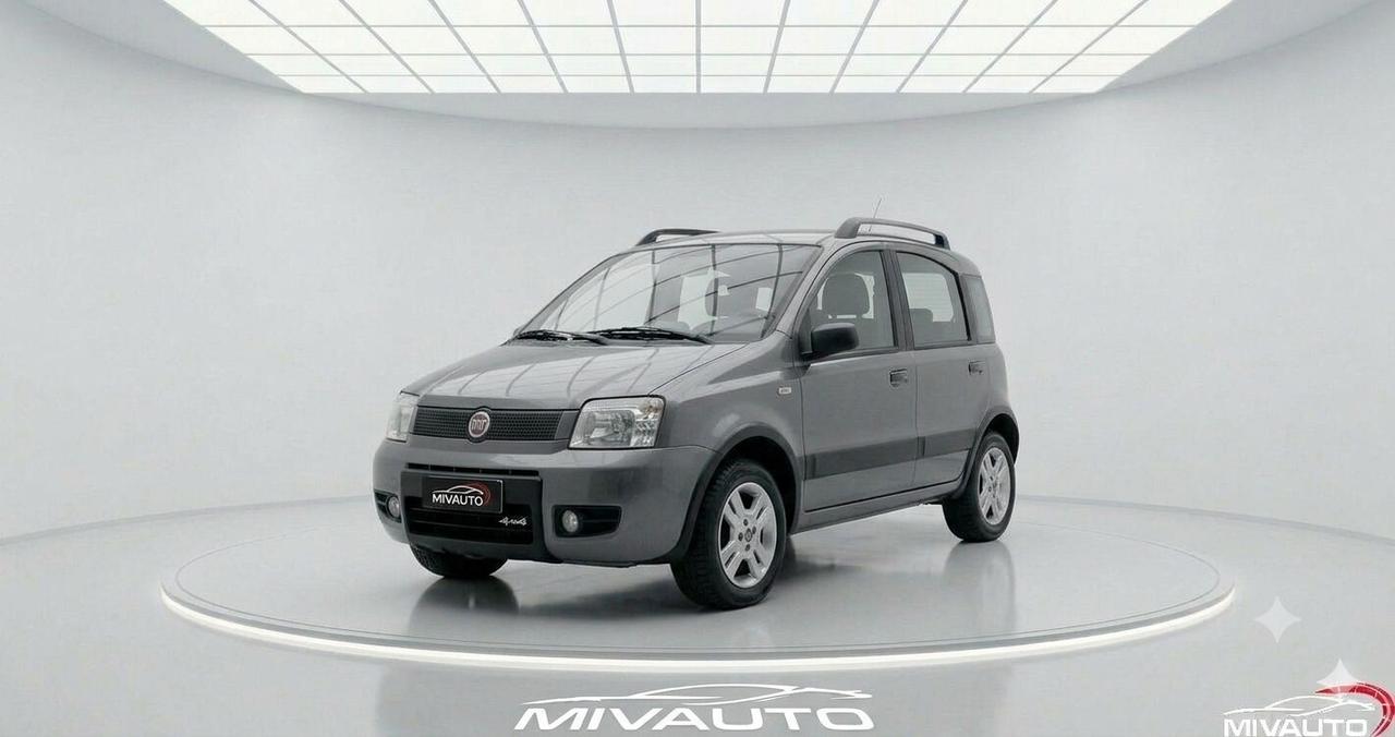 Fiat Panda 1.3 MJT EURO 4 CLIMBING