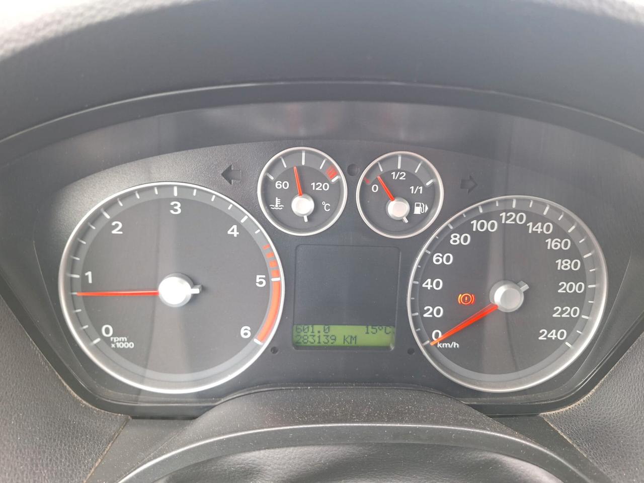 Ford C-Max Focus 1.6 TDCi (90CV) Ghia 2007