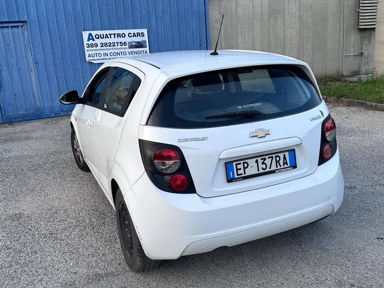 Chevrolet Aveo 1.3 diesel 95CV Eco S&S 5 porte OK NEOPATENTATI