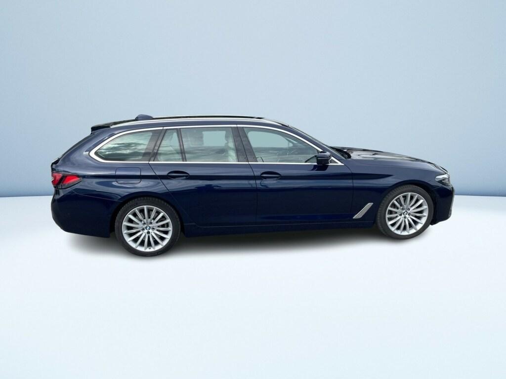 BMW Serie 5 Touring 540 d Mild Hybrid 48V Luxury xDrive Steptronic