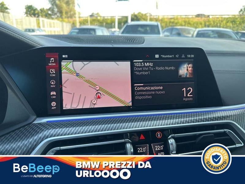 BMW X5 M 4.4 600CV AUTO